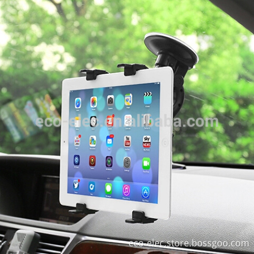 360 Rotating Car Back Seat Headrest Mount Bracket Holder Stand Bracket Kit for for iPod iPad GPS 7 to11 inch Tablet PC